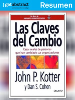 cover image of Las claves del cambio (resumen)